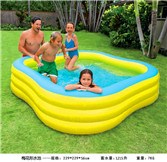 王五镇充气儿童游泳池
